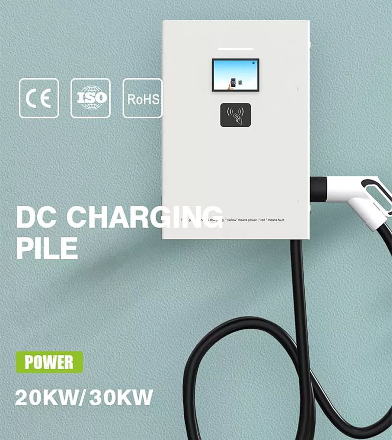 DC Wallbox EV Charger DC Wallbox EV Charger