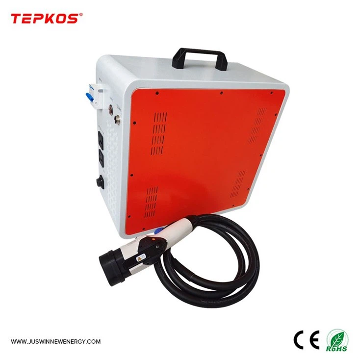 Portable Ev Charger With Energy Storage