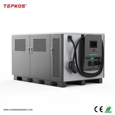 120kW mobilní silniční asistenční zásobník energie